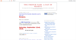 Desktop Screenshot of frenchfair.org