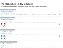 Tablet Screenshot of frenchfair.org